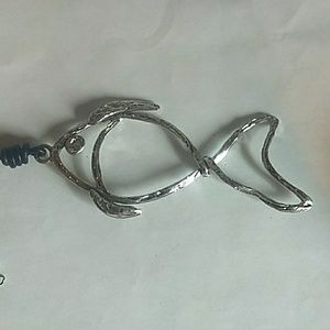 Fish necklace